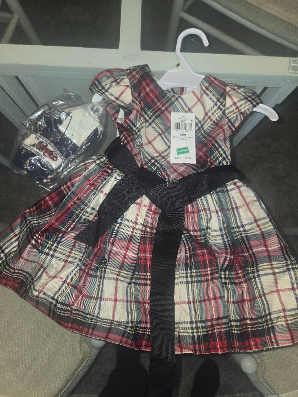 Ralph Lauren Dress & socks